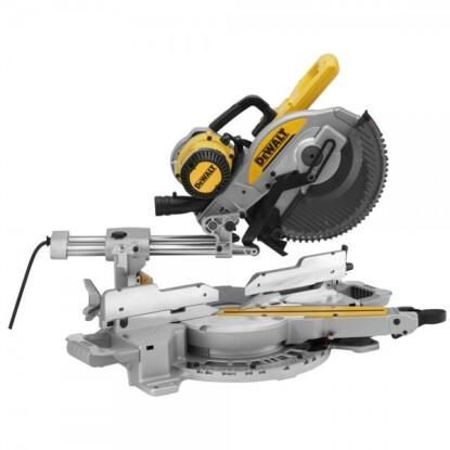 Пила торцювальна з протяжкою DEWALT DWS727 (250мм) DWS727 фото