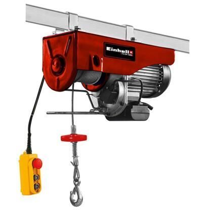 Тельфер електричний 500/1000кг EINHELL TC-EH 1000 2255160 фото