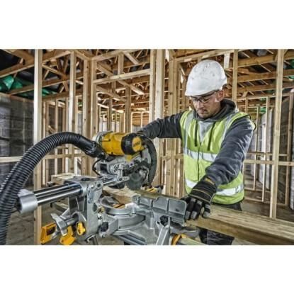 Пила торцювальна з протяжкою DEWALT DWS727 (250мм) DWS727 фото