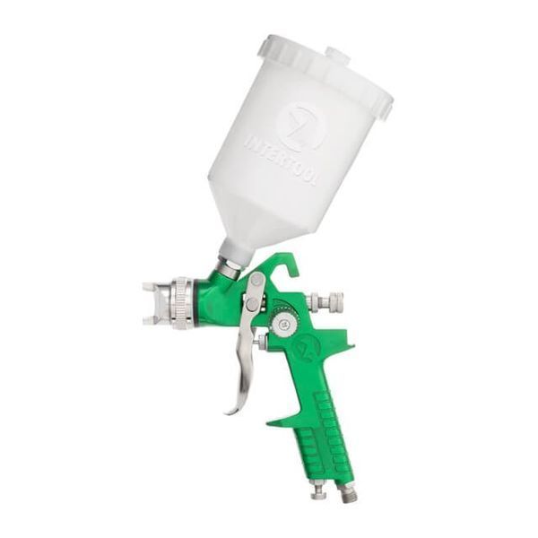 Фарбопульт пневматичний HVLP INTERTOOL PT-0117 (1.3мм/600мл) PT-0117 фото