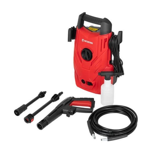 Мойка INTERTOOL DT-1502 (100бар/1200Вт/6.5л/мин) DT-1502 фото