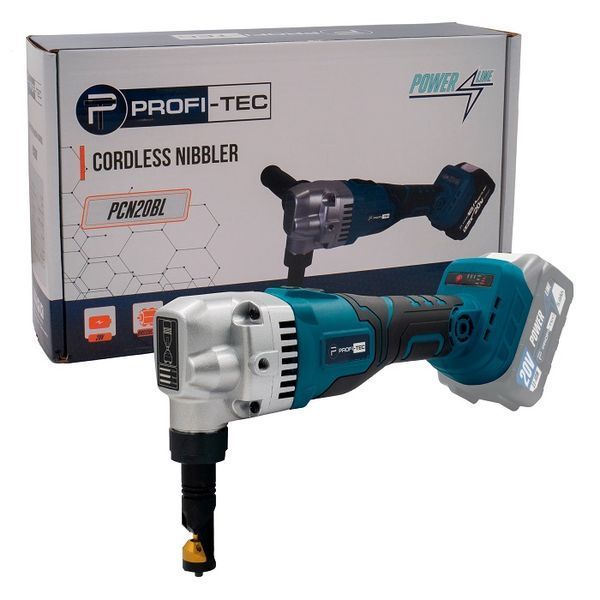 Ножницы для металла аккумуляторные PROFI-TEC PCN20BL (каркас) 005952 фото