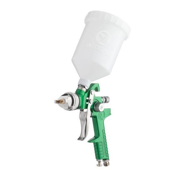 Фарбопульт пневматичний HVLP INTERTOOL PT-0117 (1.3мм/600мл) PT-0117 фото