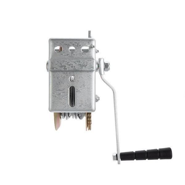 Лебідка ручна тросова 450кг INTERTOOL GT-1454 (10м) GT1454 фото