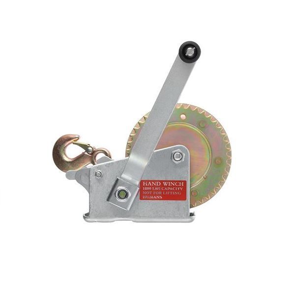 Лебідка ручна тросова 450кг INTERTOOL GT-1454 (10м) GT1454 фото