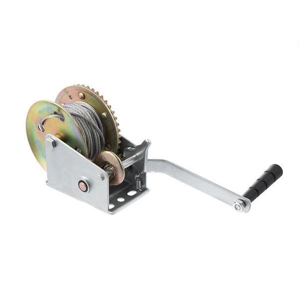 Лебідка ручна тросова 450кг INTERTOOL GT-1454 (10м) GT1454 фото