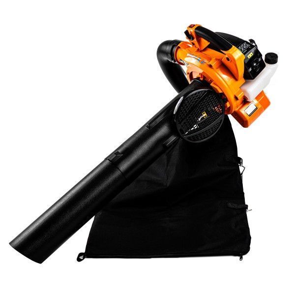 Порохотяг садовий бензиновий GTM EBV280A 83112 фото