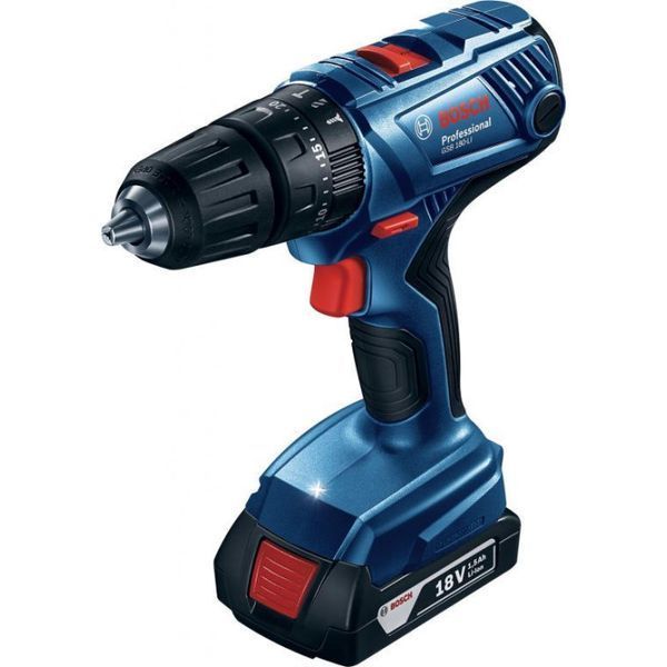 Шуруповерт аккумуляторный BOSCH GSR 180-LI 06019F8100 06019F8100 фото