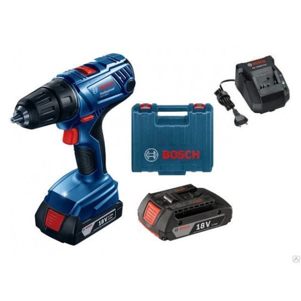 Шуруповерт аккумуляторный BOSCH GSR 180-LI 06019F8100 06019F8100 фото