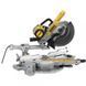 Пила торцювальна з протяжкою DEWALT DWS727 (250мм) DWS727 фото 1
