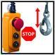 Тельфер електричний 500/1000кг EINHELL TC-EH 1000 2255160 фото 13