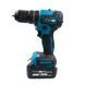 Шуруповерт аккумуляторный PROFI-TEC PCD4536BL (2акум.20В 5Ач/зарядный/кейс) 005532 фото 3