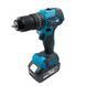 Шуруповерт аккумуляторный PROFI-TEC PCD4536BL (2акум.20В 5Ач/зарядный/кейс) 005532 фото 5