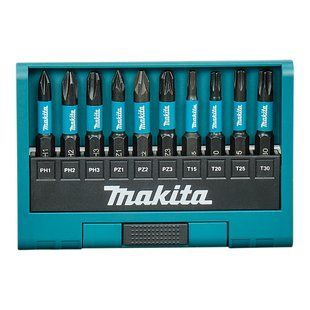 Набор бит MAKITA E-12011 (Impact/10шт.) E-12011 фото