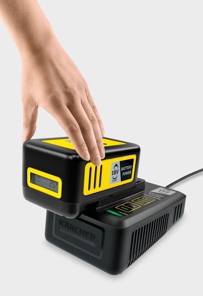 Набір акумуляторний KARCHER 2.445-063.0 (1акум.18В 5Аг/зарядний) 2.445-063.0 фото