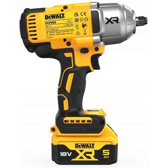 Гайкокрут DEWALT DCF900P2T DCF900P2T фото