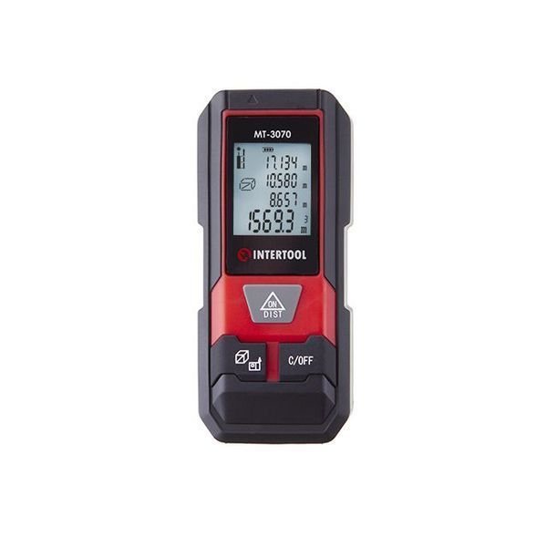 Далекомір лазерний INTERTOOL MT-3070 (20м) MT-3070 фото