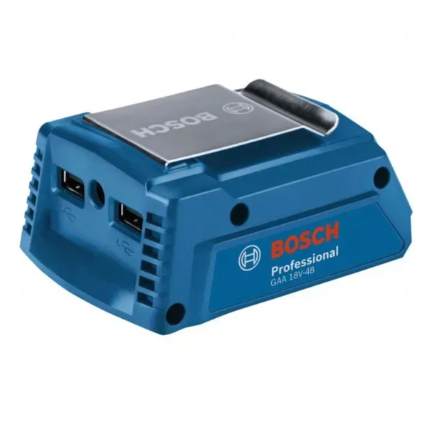 Аккумуляторный USB-адаптер BOSCH GAA 18V-48 06188000L6 фото