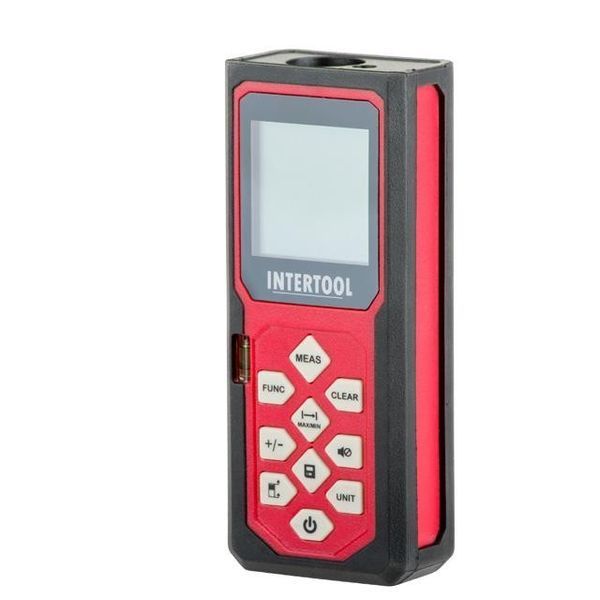Далекомір лазерний INTERTOOL MT-3054 (40м) MT-3054 фото