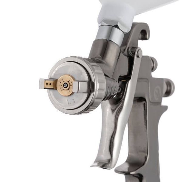 Фарбопульт пневматический LVLP INTERTOOL PT-0138 (1.3мм/600мл) PT-0138 фото