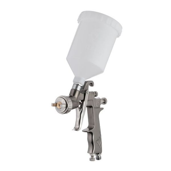 Фарбопульт пневматический LVLP INTERTOOL PT-0138 (1.3мм/600мл) PT-0138 фото