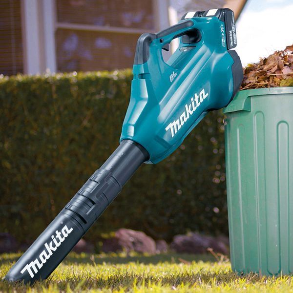 Аккумуляторная воздуходувка MAKITA DUB362Z (18 В + 18 В / каркас) DUB362Z фото