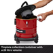 Порохотяг EINHELL TC-AV 2032 DW (для золи) 2351667 фото 13