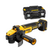 Шліфмашина кутова DEWALT DCG409VSNT (18В/каркас/кейс) DCG409VSNT фото 1