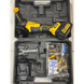 Шліфмашина кутова ZEGOR AGP-21BL (1акум.18В 4Aг/зарядний/кейс) AGP-21BL фото 19
