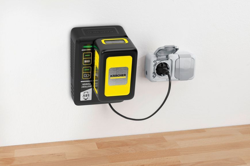 Набір акумуляторний KARCHER 2.445-063.0 (1акум.18В 5Аг/зарядний) 2.445-063.0 фото