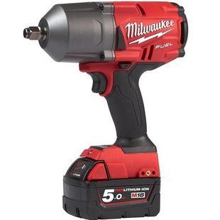Гайкокрут акумуляторний MILWAUKEE M18 FUEL FHIWF12-502X (2акум.18В 5Аг/зарядка/кейс/1898Нм) 4933459696 фото