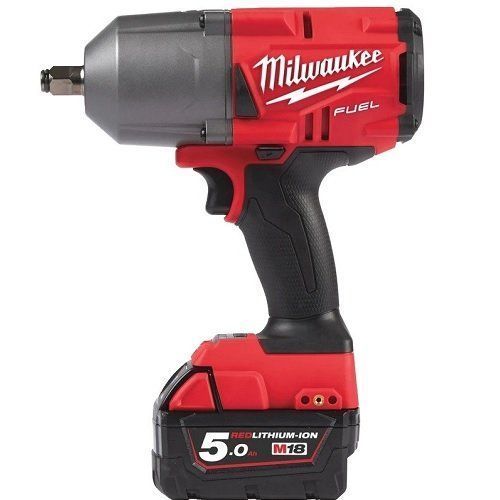 Гайкокрут акумуляторний MILWAUKEE M18 FUEL FHIWF12-502X (2акум.18В 5Аг/зарядка/кейс/1898Нм) 4933459696 фото