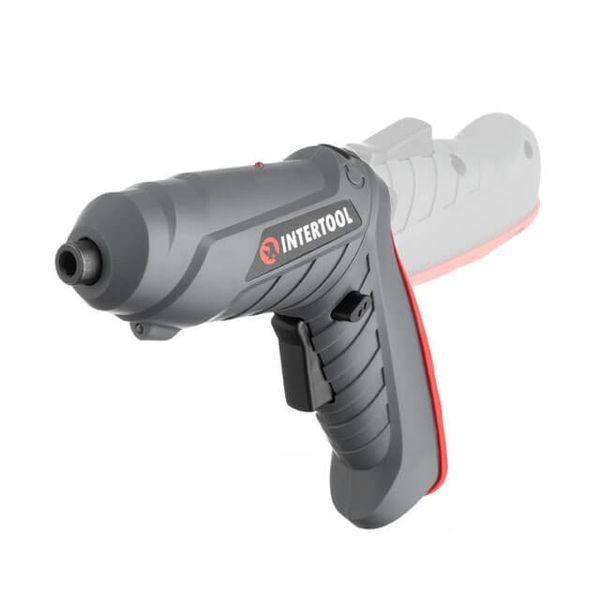 Отвертка аккумуляторная INTERTOOL DT-0302 (3.6В/поворотная) DT-0302 фото