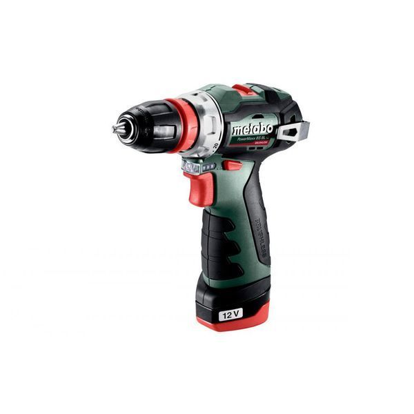 Шурупокрут METABO PowerMaxx BS BL Q+LC 24 (безщітковий/з'ємний патрон) 601749500 фото
