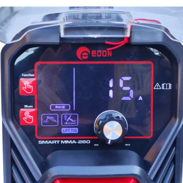 Апарат зварювальний EDON Smart MMA-260 SMART MMA-260 фото