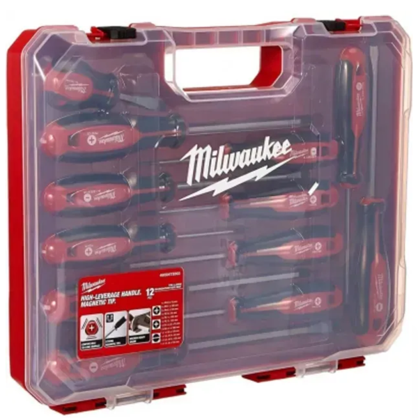 Набор отверток MILWAUKEE 4932472003 (12 шт./кейс) 4932472003 фото