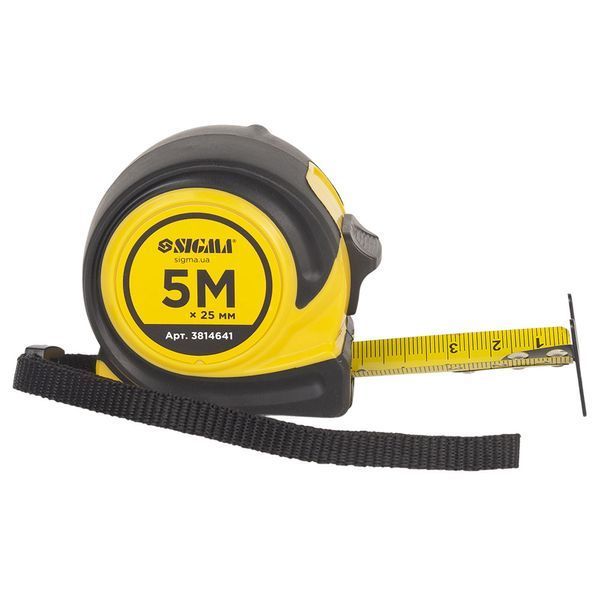 Рулетка 5 м SIGMA 3814641 3814641 фото