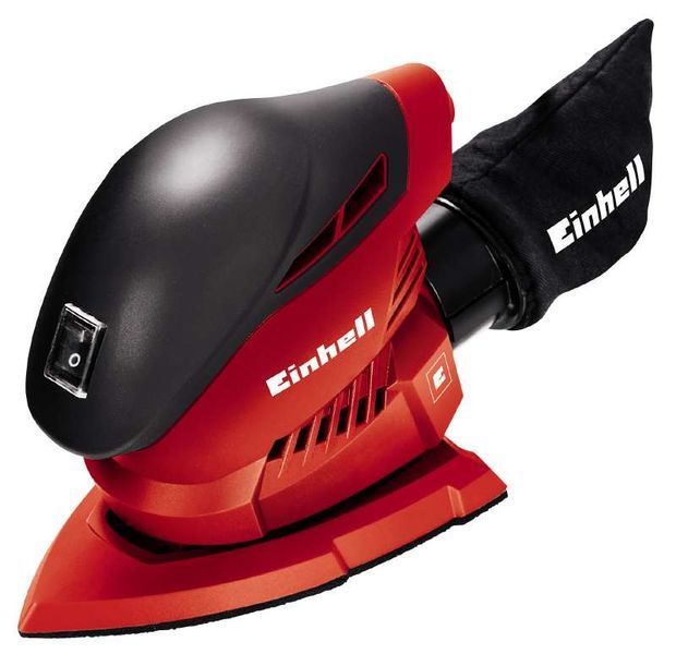 Шлифмашина вибрационная треугольная EINHELL TH-OS 1016 (100Вт) 4460610 фото