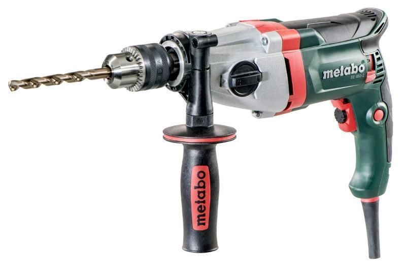 Дрель двухскоростная METABO BE 850-2 (850Вт) 600573810 фото