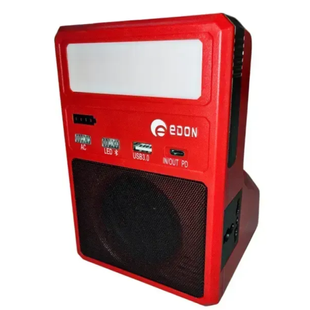 Інвертор напруги акумуляторний EDON ED-NB300B (21В/каркас/300Вт/на 1 акумулятор/ліхтар) ED-NB300B фото