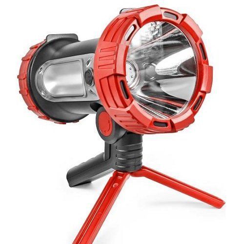 Ліхтар акумуляторний ручний STARK L-1-01 Li LED (5Вт+3Вт/з функцією PowerBank) 243000101 фото
