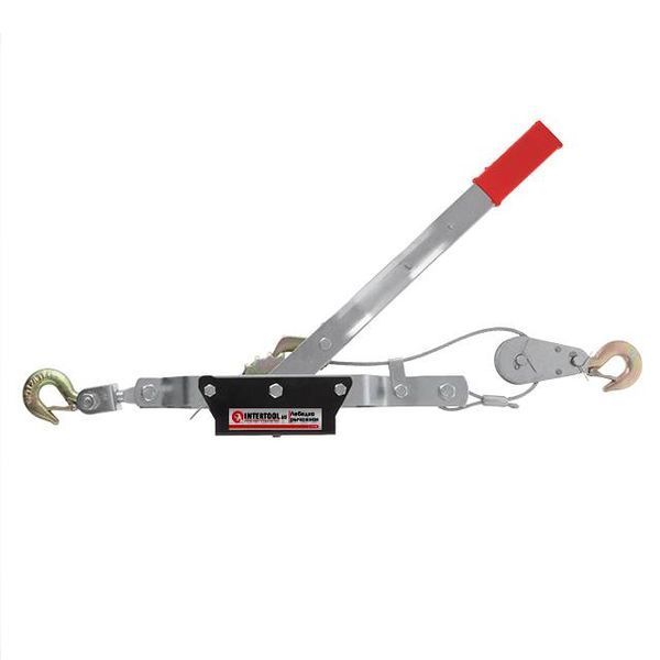 Лебідка ручна важільна 4т INTERTOOL GT-1444 (1.5м) GT-1444 фото