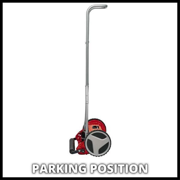 Газонокосилка ручная EINHELL GC-HM 400 3414129 фото