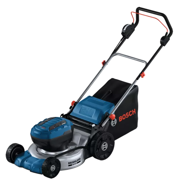 Газонокосарка акумуляторна BOSCH GRA18V2-46 (18В+18В/каркас) 06008C8000 фото