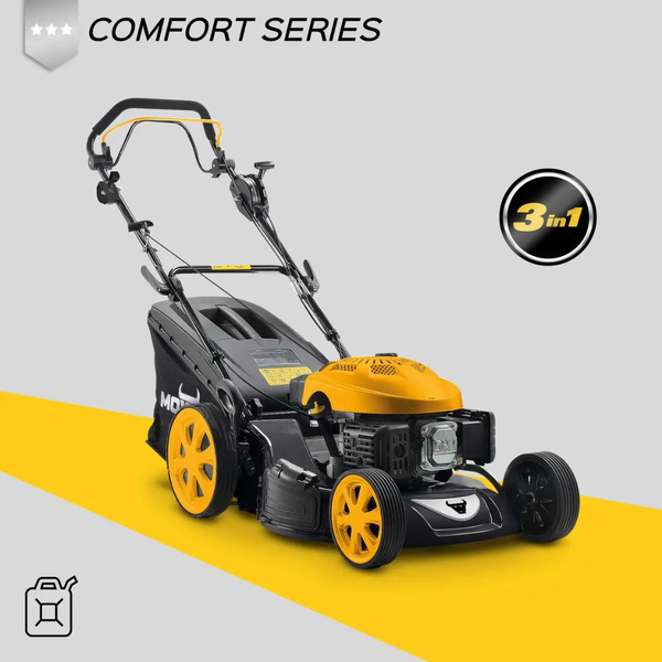 Газонокосарка бензинова MOWOX PM4650SHW-2 10000226 фото