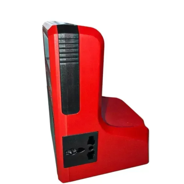 Інвертор напруги акумуляторний EDON ED-NB300B (21В/каркас/300Вт/на 1 акумулятор/ліхтар) ED-NB300B фото
