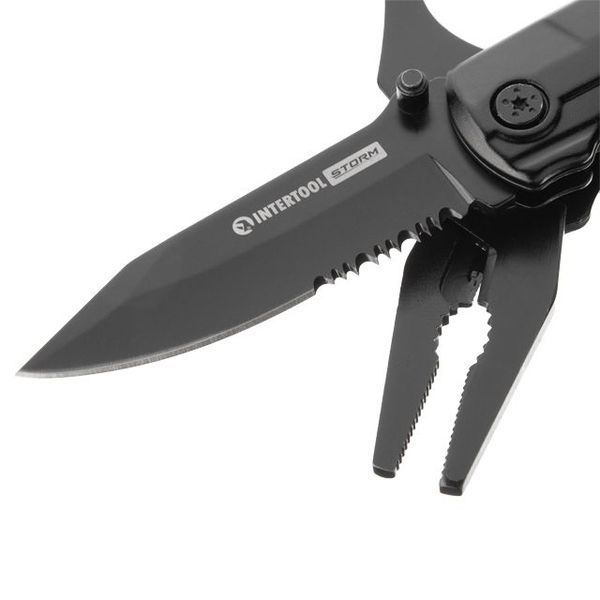 Мультитул INTERTOOL HT-0545 (8 інструментів) HT-0545 фото
