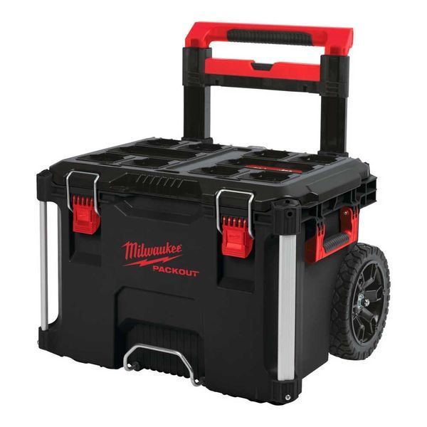 Набір ящиків MILWAUKEE Packout 4932464244 (кейс/ящик/ящик-візок) 4932464244 фото