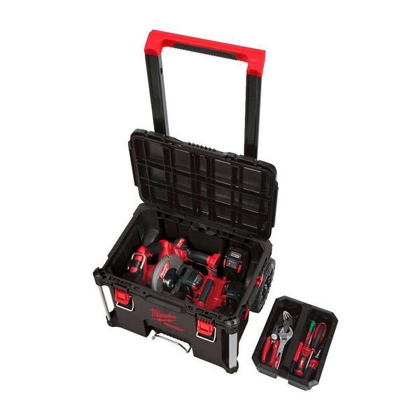 Набір ящиків MILWAUKEE Packout 4932464244 (кейс/ящик/ящик-візок) 4932464244 фото