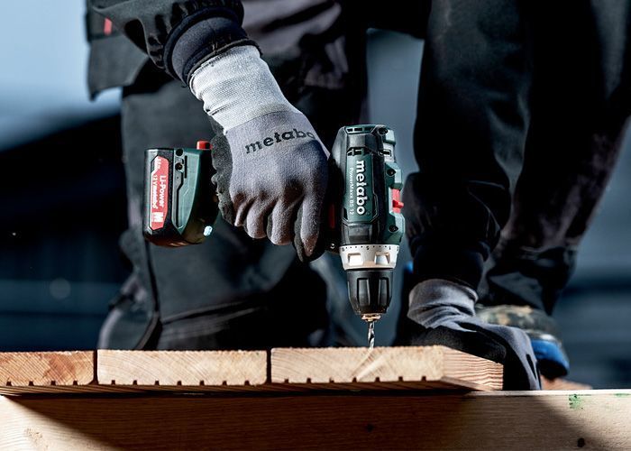 Шурупокрут акумуляторний METABO PowerMaxx BS 12 (2акум.12В 2Аг слайдер/зарядний SC 30/кейс) 601036500 фото